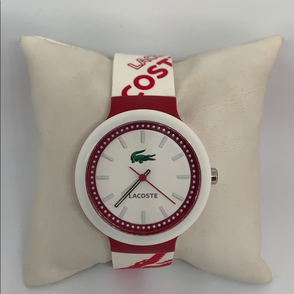 Lacoste Watch Water Resistant 3atm